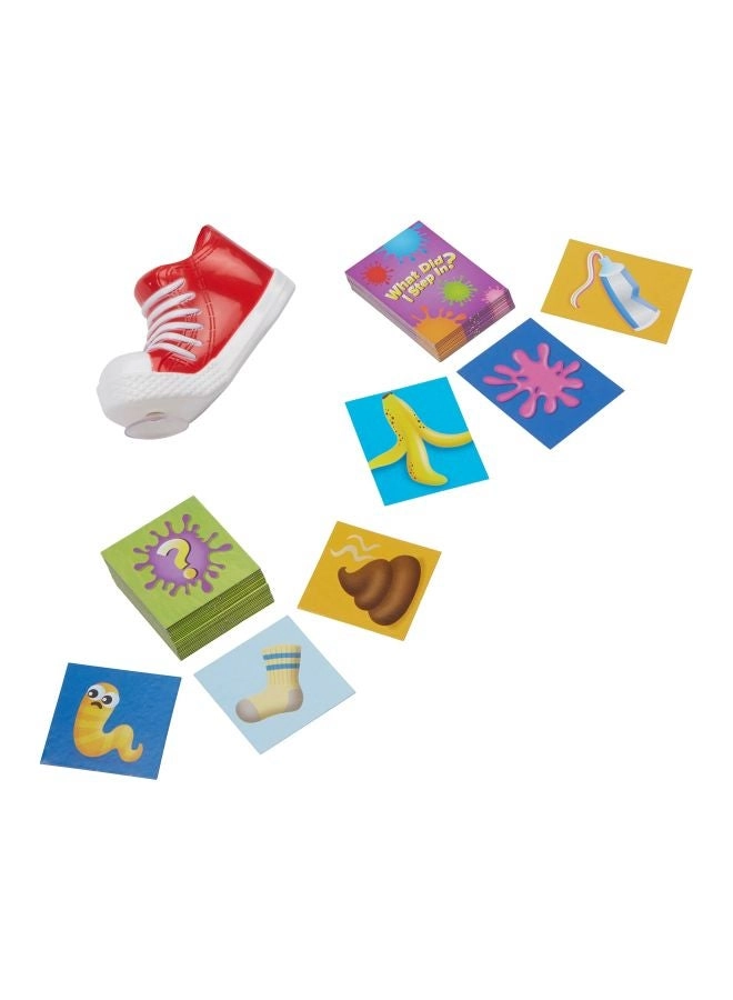 What Did I Step In - Card Game