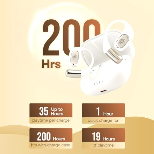 Kiwi Ears Attiva OWS Wireless Earbud