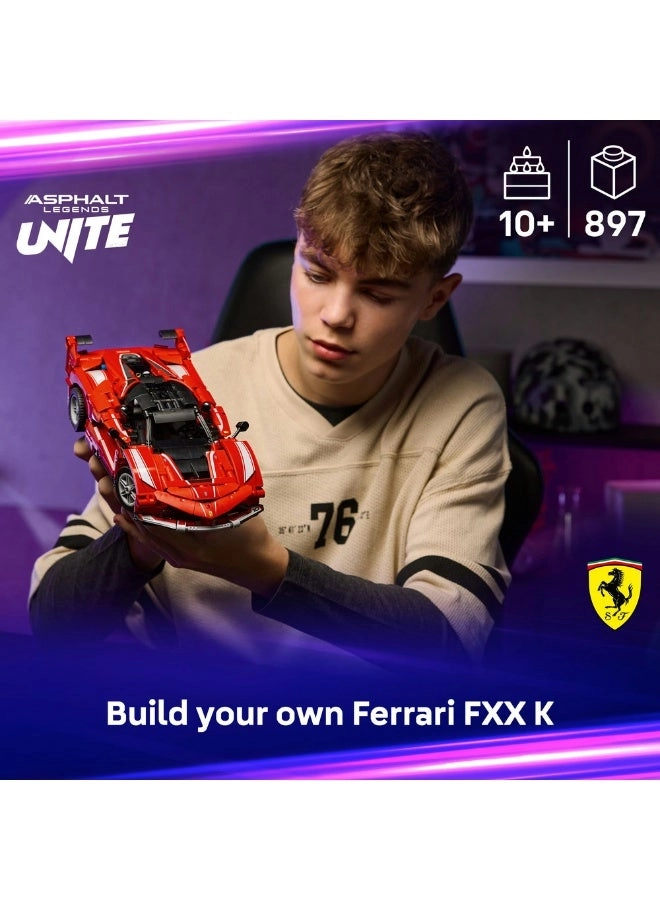 Technic Ferrari FXX K (6526830) - Model Race Car 10+