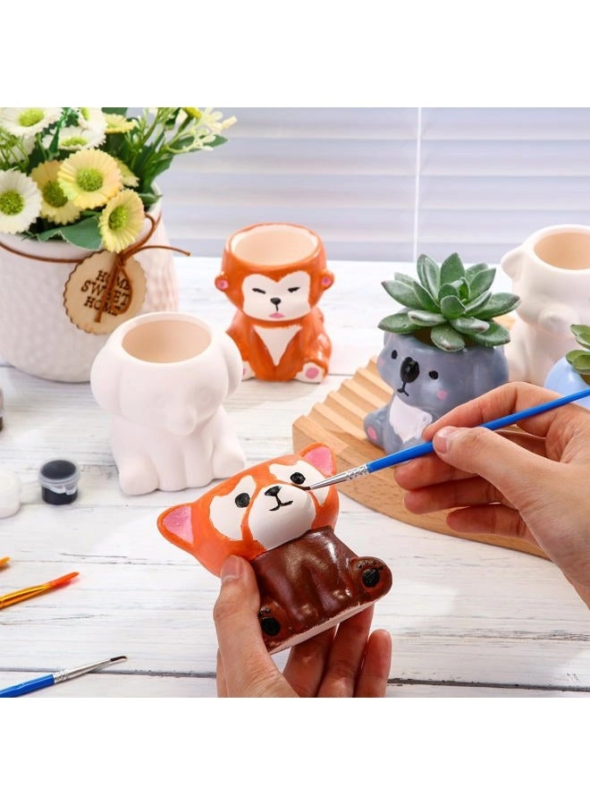 Paint Your Own Ceramic Pot - ceramic 1.91 KG 18 pcs.