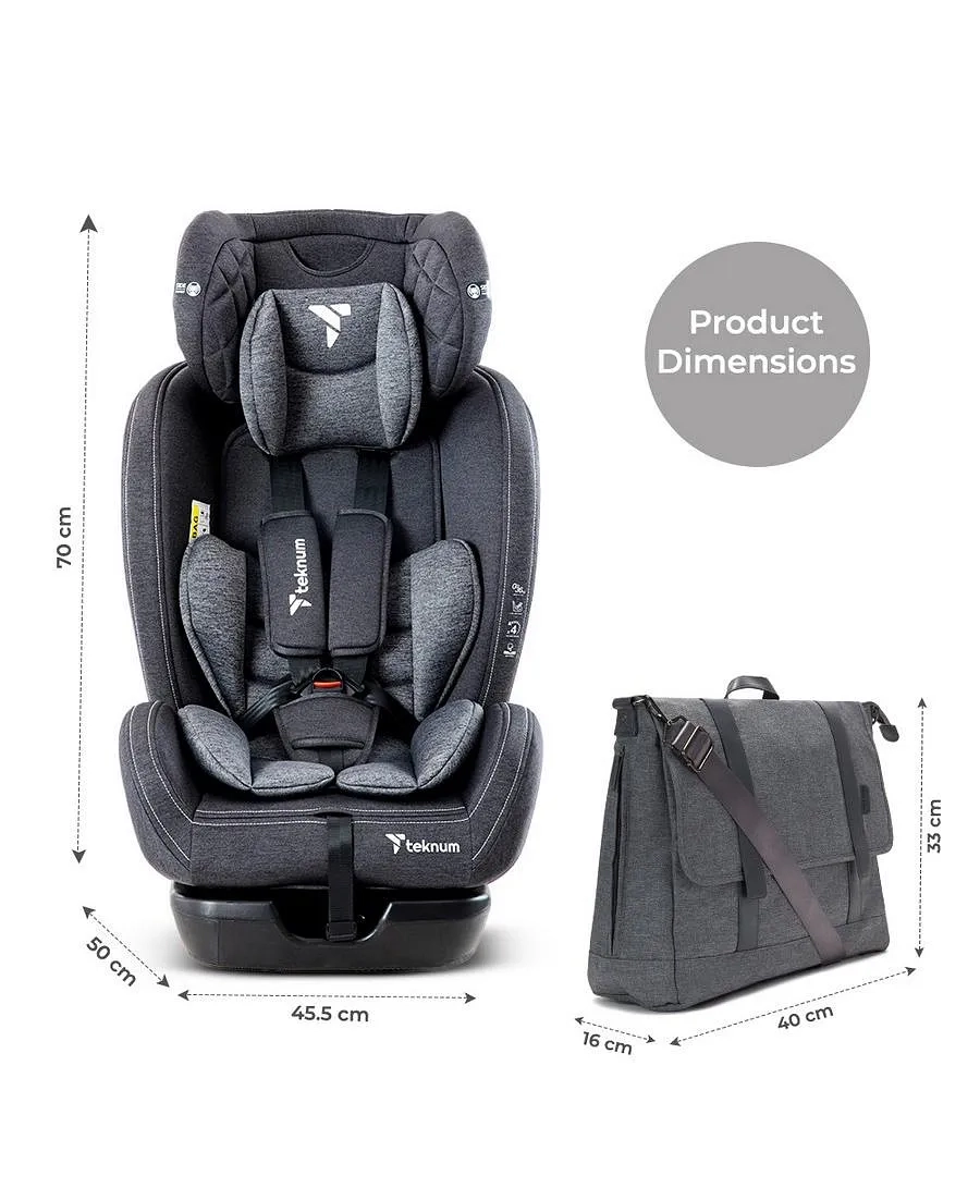 Evolve 2 - Group 0, 1, 2, and 3 36 kg + Dad's Diaper Hand Bag - 21 Liters