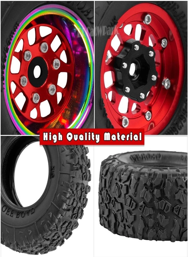 1.3 Wheel Tires - 1.3 in 1/18 1/24