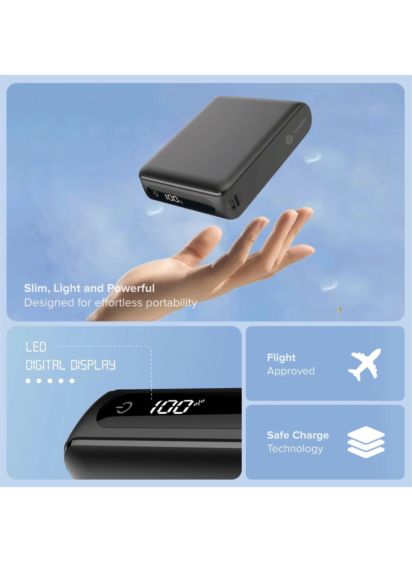 TR-PB987 - 20000mAh 20W