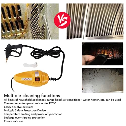 Steam Cleaner - 115℃ Portable