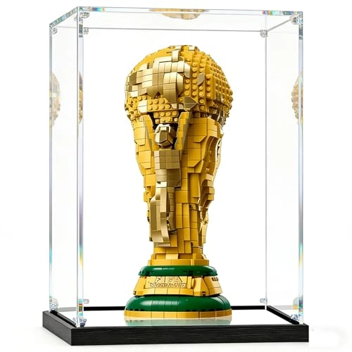 Acrylic Display Case for Lego 43020 - 25 x 25 x 40 cm Transparent