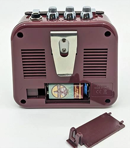 Honeytone Mini-Amp - Burgundy