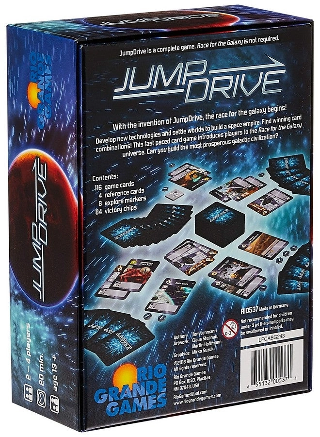 A Race for The Galaxy: Jump Drive - Card Game
