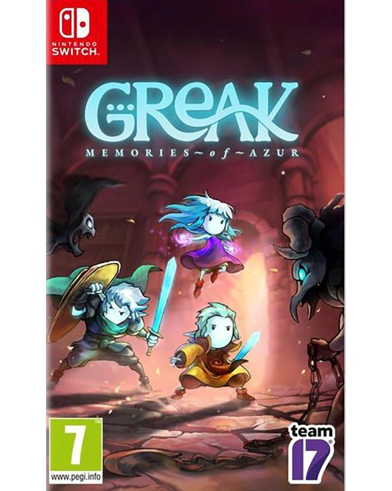 Sold Out Greak: Memories Of Azur - Standard Edition Switch