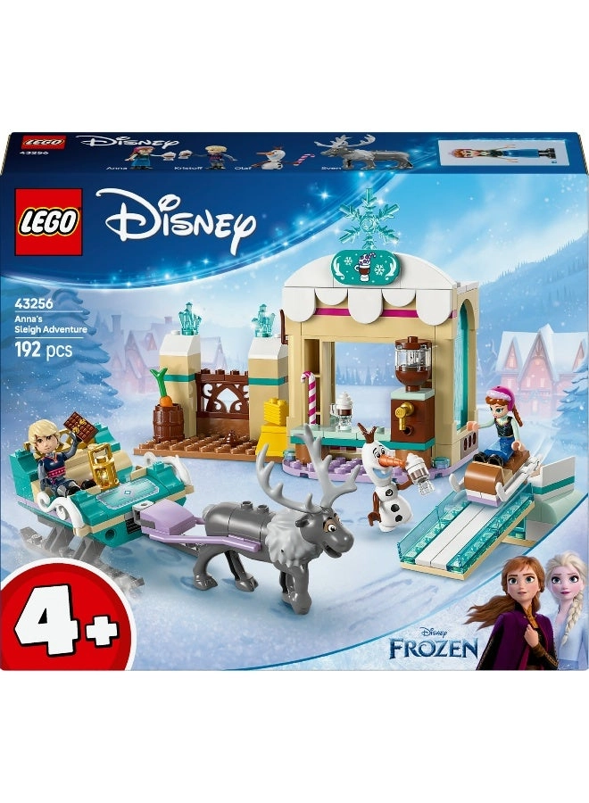 Disney Frozen Anna’s Sleigh Adventure (43256)