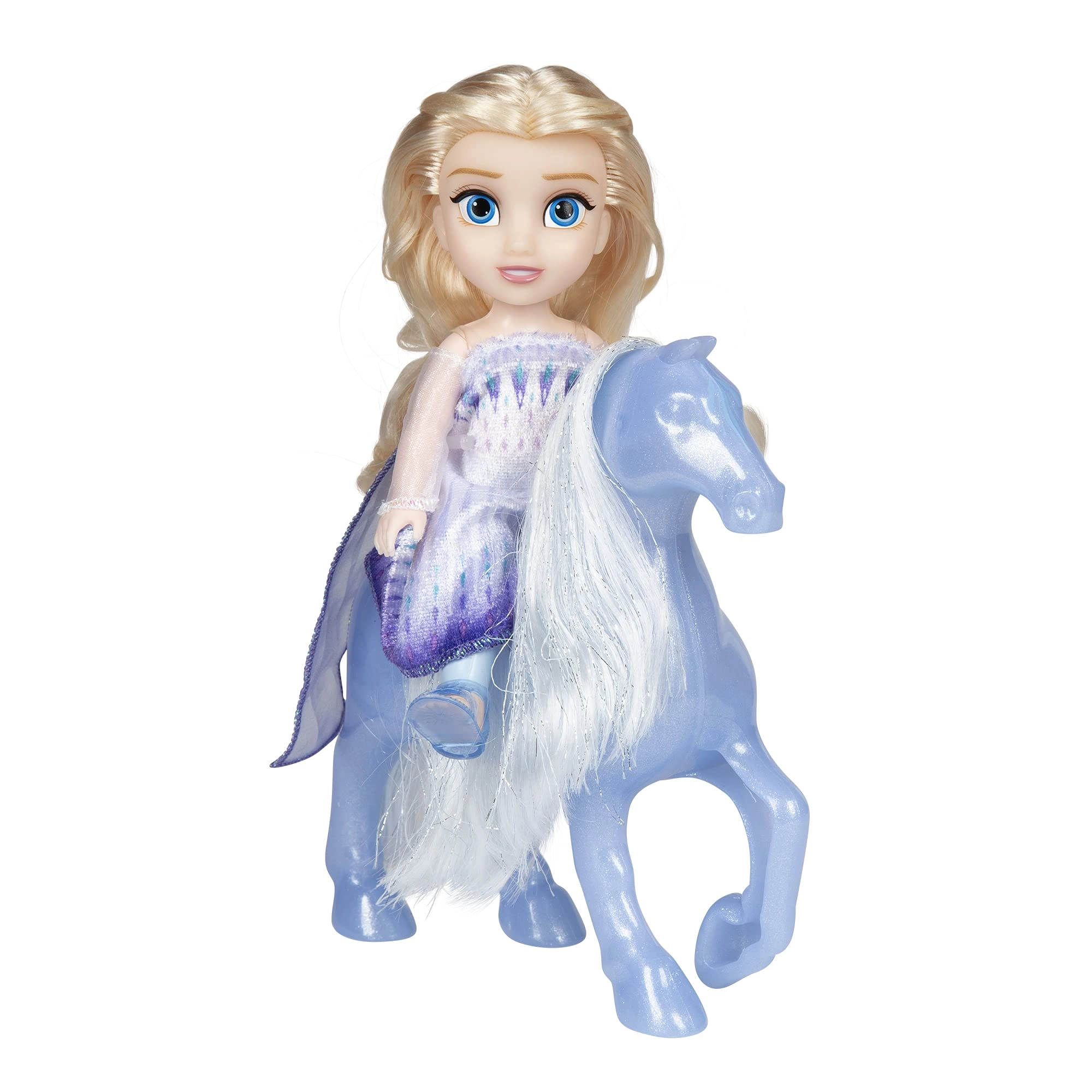 Disney Frozen Elsa Small Doll - Frozen 2 Multicolor + The Nokk Figure Ages 3+