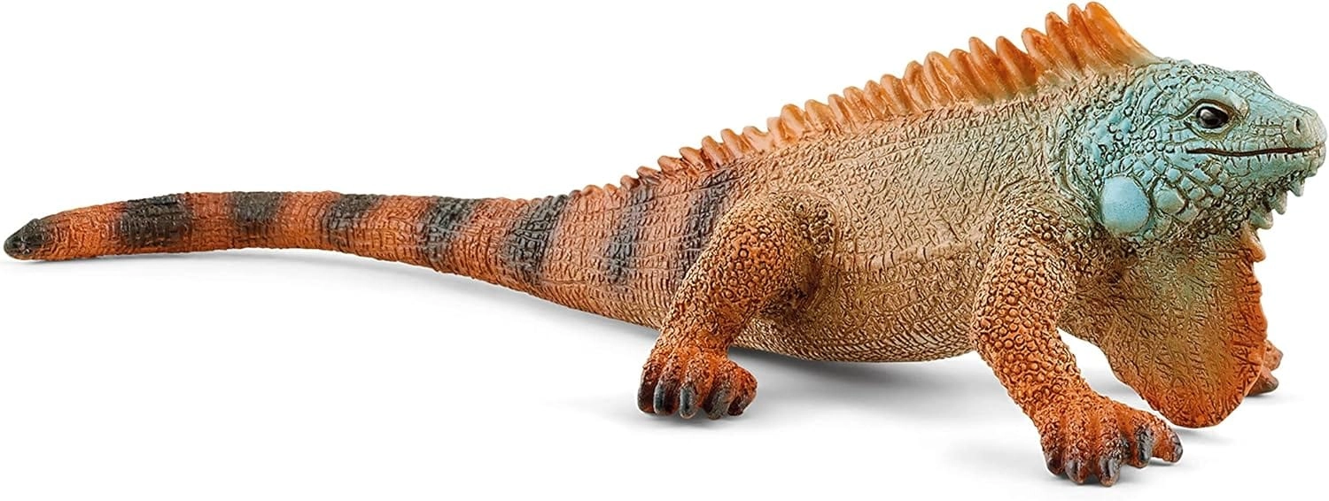 schleich 14854 Wild Life Iguana - Multicoloured