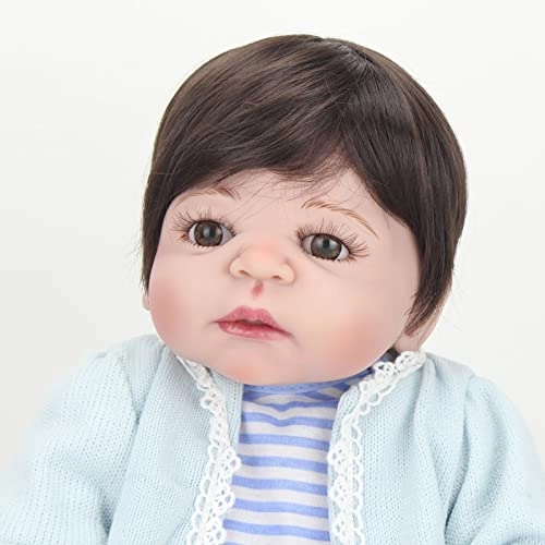 Reborn Baby Doll - 22 Inch Vinyl Girl Ages 3+
