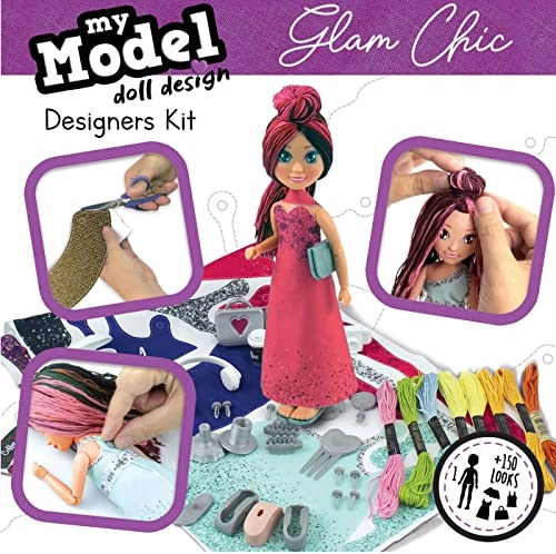 Design Your Doll Glam Chic Puzzle (19170) - 1 pcs