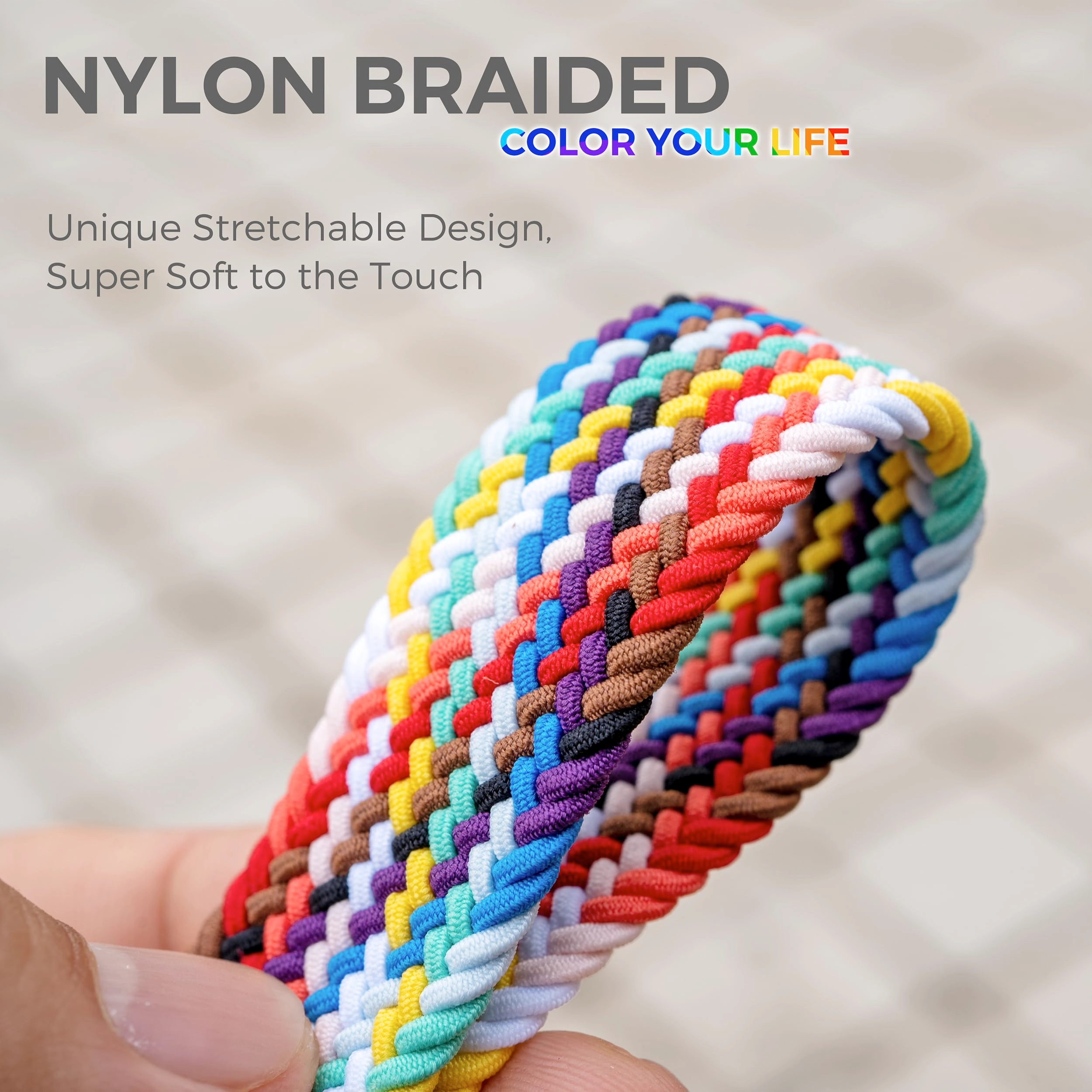 Car Keychain - Stretchy Elastic