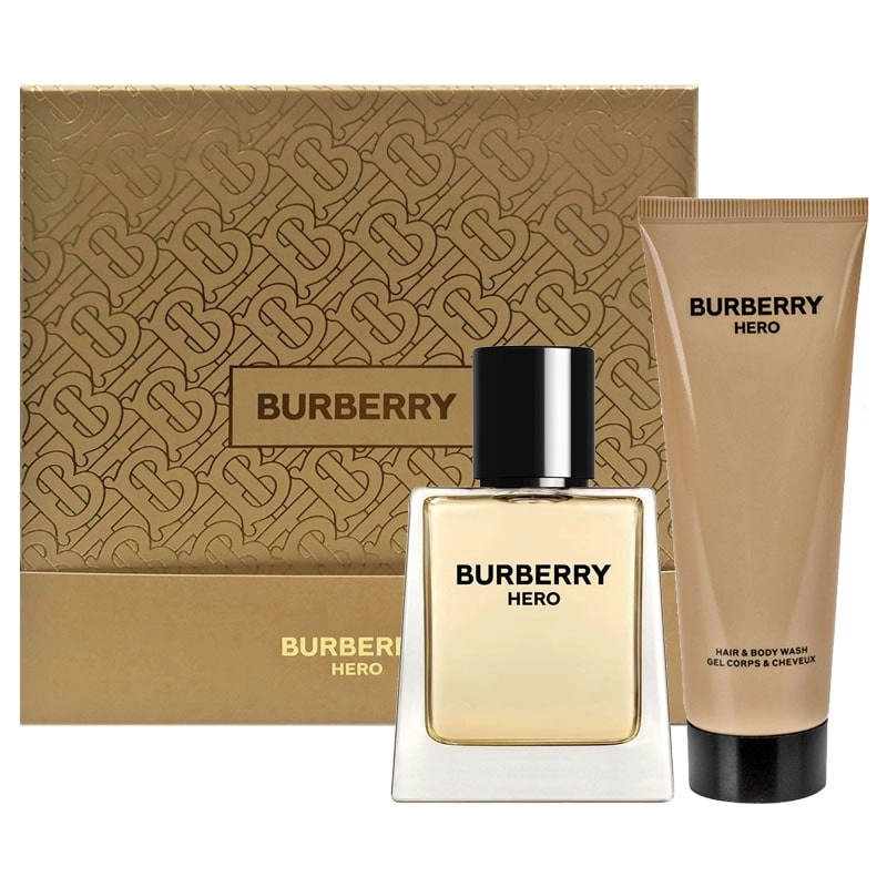 Burberry Hero - Eau de Toilette 50ml + Hair & Body Wash - 75ml