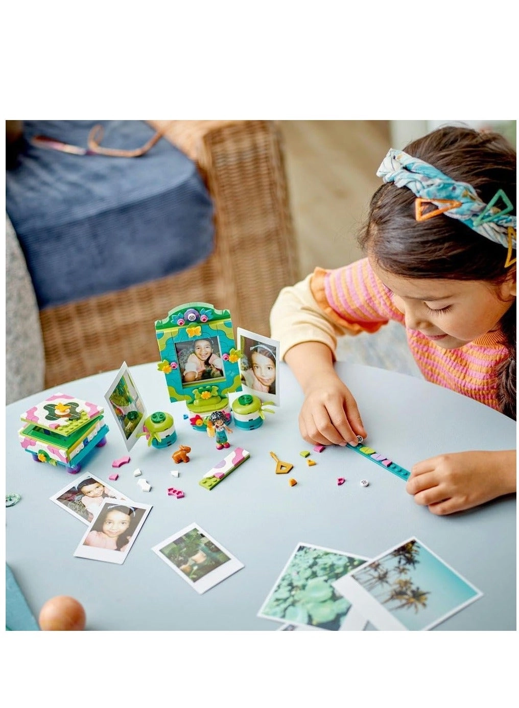 Disney Encanto Mirabel’s Photo Frame and Jewellery Box (43239)