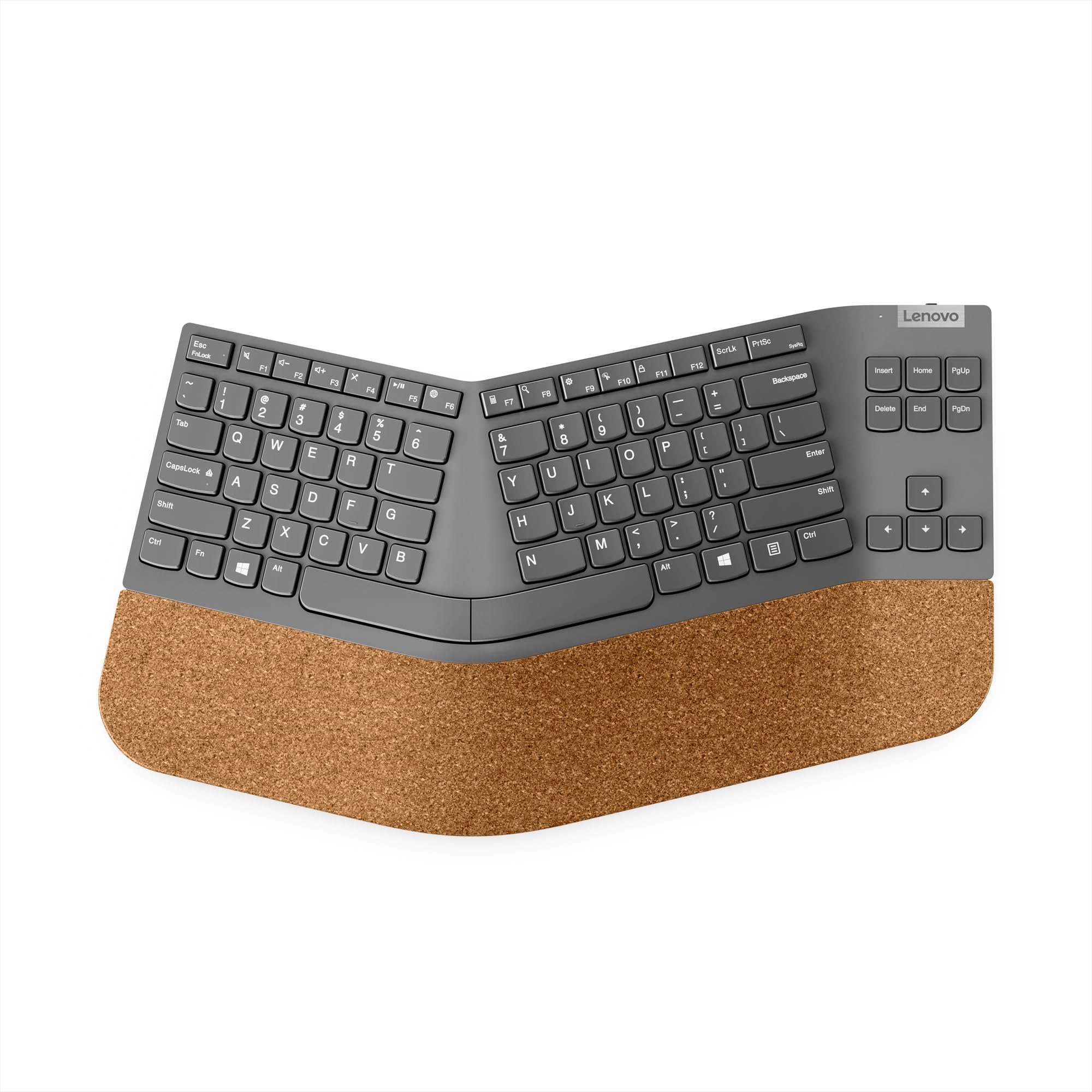 Lenovo Wireless Split Keyboard - UK Wireless
