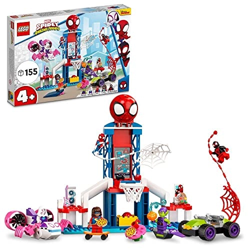 Marvel Spider-Man Webquarters Hangout (10784)