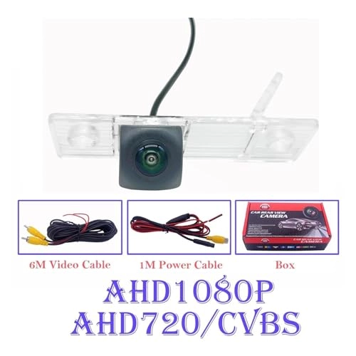 Rear View Parking Camera - Night Vision Wire