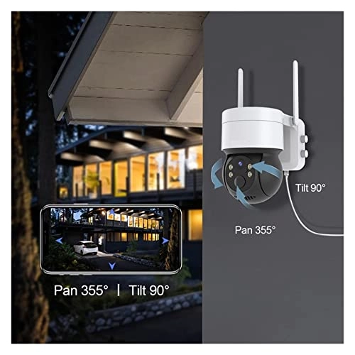 Solar Security Camera 1080P