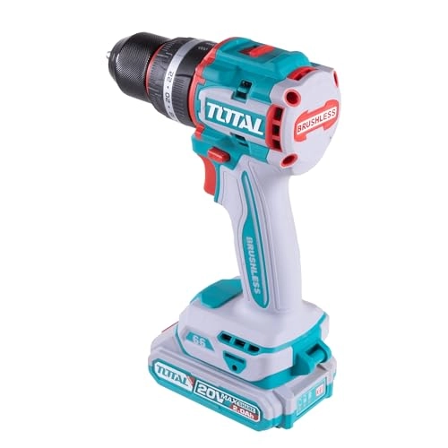 Compact Brushless Cordless Impact Drill - 2 Amp Hours