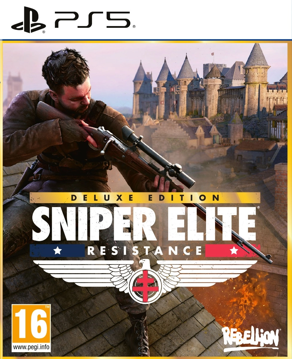 Sniper Elite: Resistance Deluxe Edition - PlayStation 5