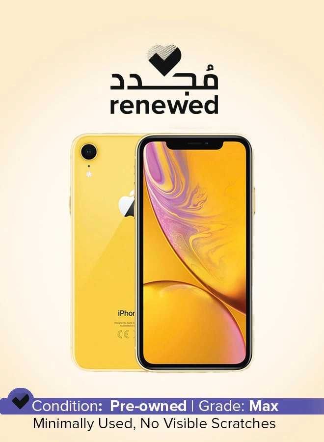 (Renewed) iPhone XR - 128GB