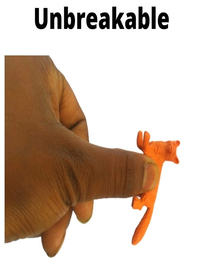 Realistic Animal Toys - Tiger,Lion, Elephant 58PC