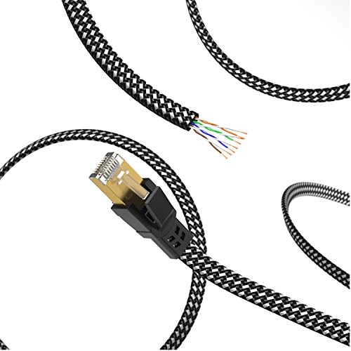 Cat 8 Ethernet Cable - 1.5 ft Pack
