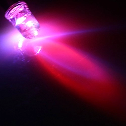 Slow Flash LED Light - 8Pcs DC12V 5mm