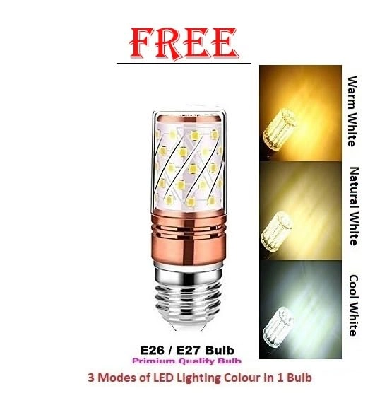 10 Lights Chandelier