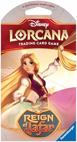 Disney Lorcana Single Booster Pack - Unqualified 12pcs