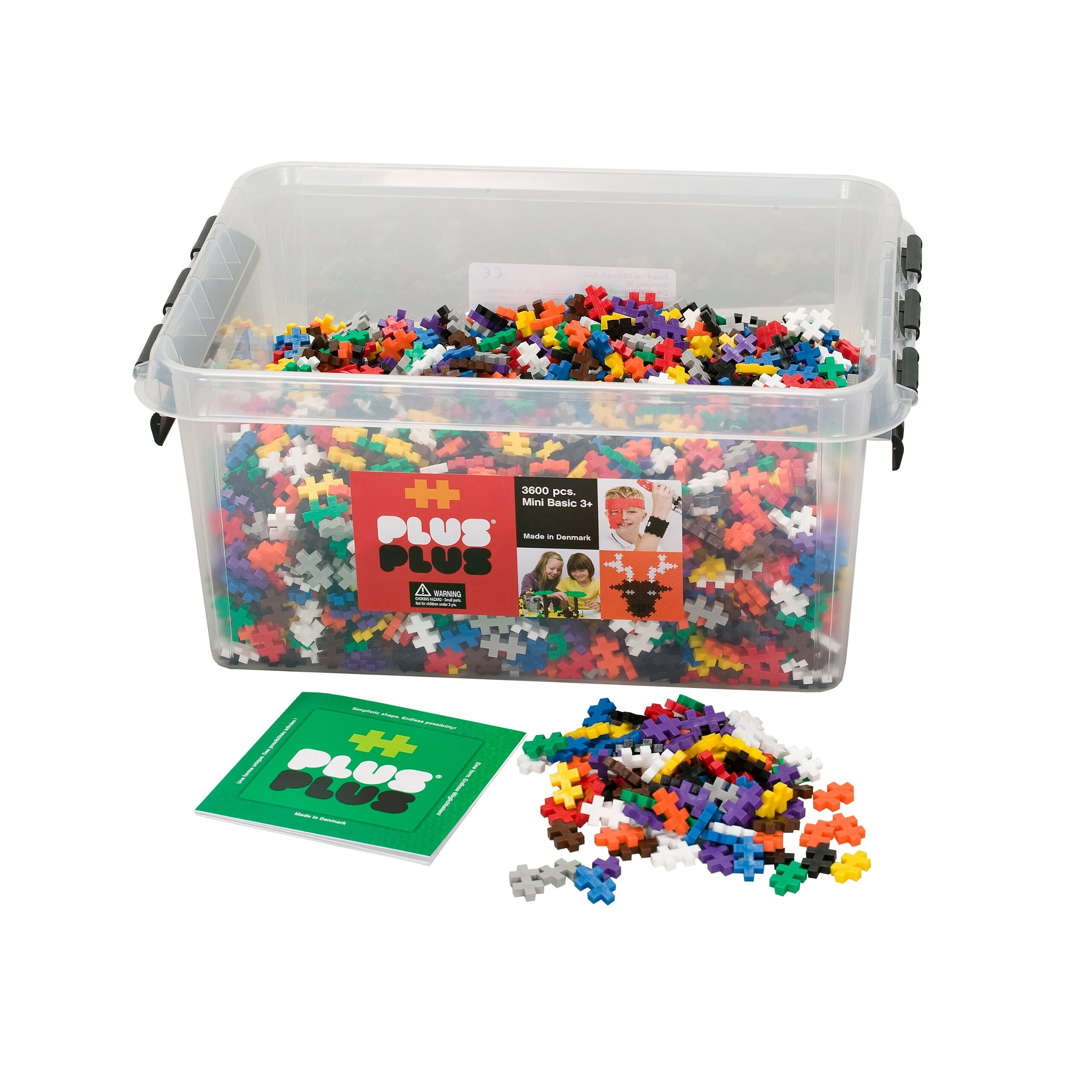 Plus-Plus Open Play Set - 3600 pcs