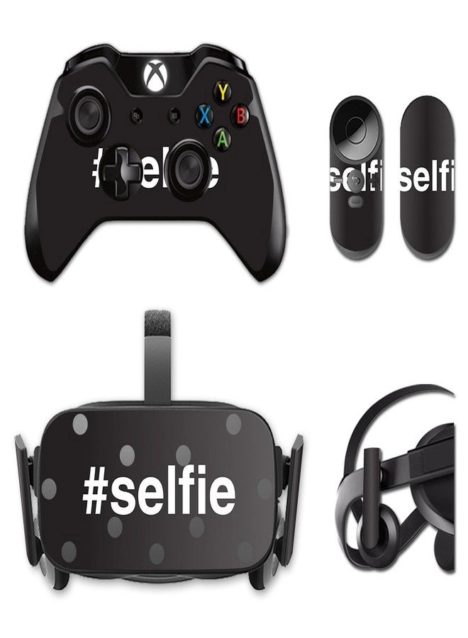 Skin Compatible with Oculus Rift CV1 - Selfie 2 Vinyl Decal
