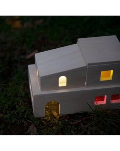 Wooden Village - 24 months and up 13 pieces