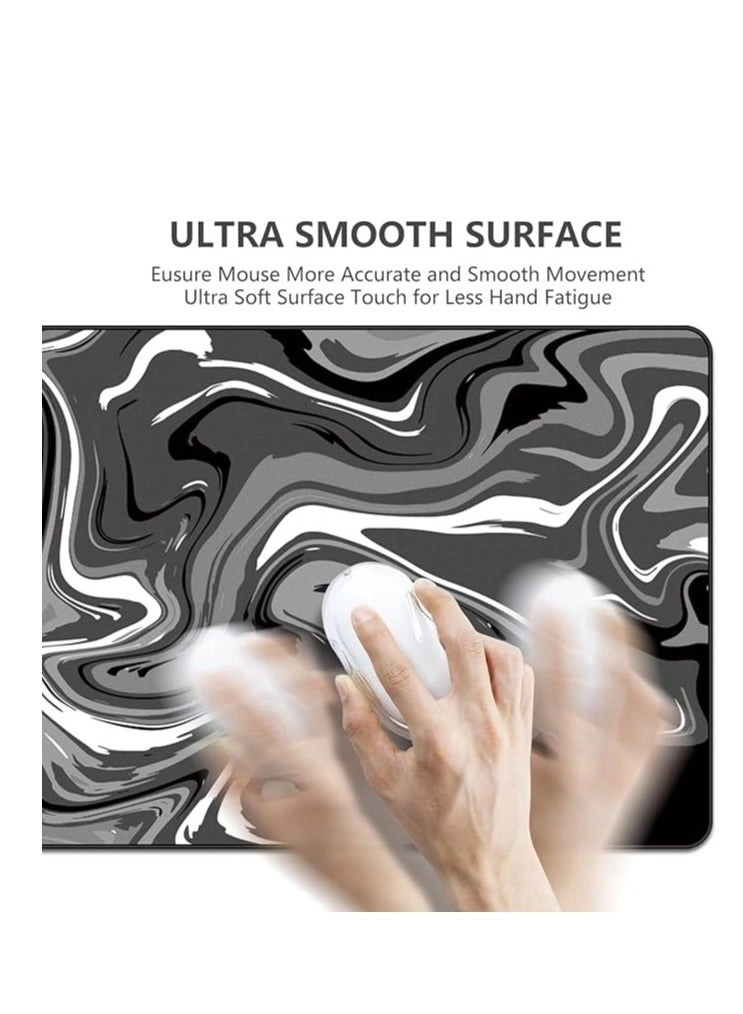 Large Natural Rubber Gaming Mouse Pad - 90x40 cm