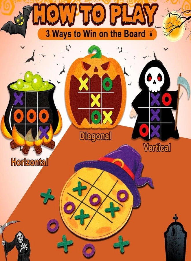 Tic Tac Toe - 24 Pack Halloween Party Favors