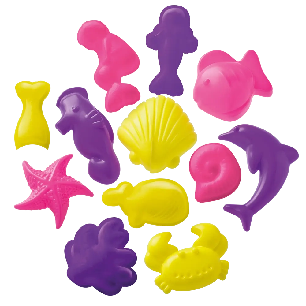 Sand Sational Sensory Sea Tub - Multi Colour 3 +