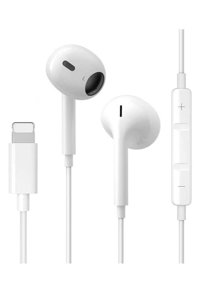 Lightning Headphone Wired Headset