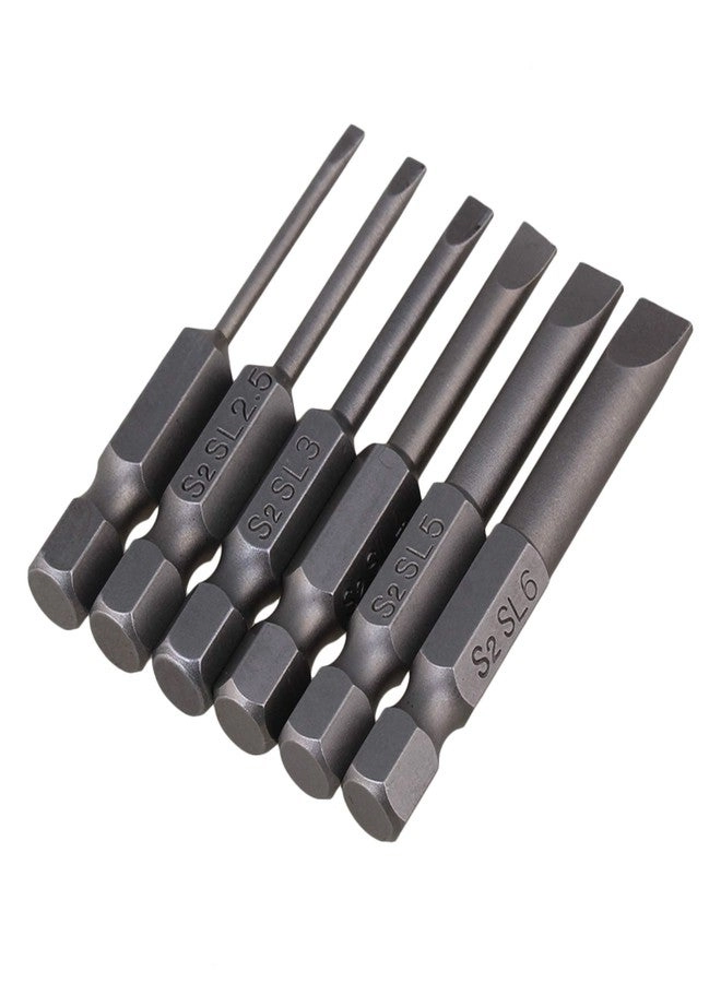Screwdriver Bits - Pack of 6 5cm
