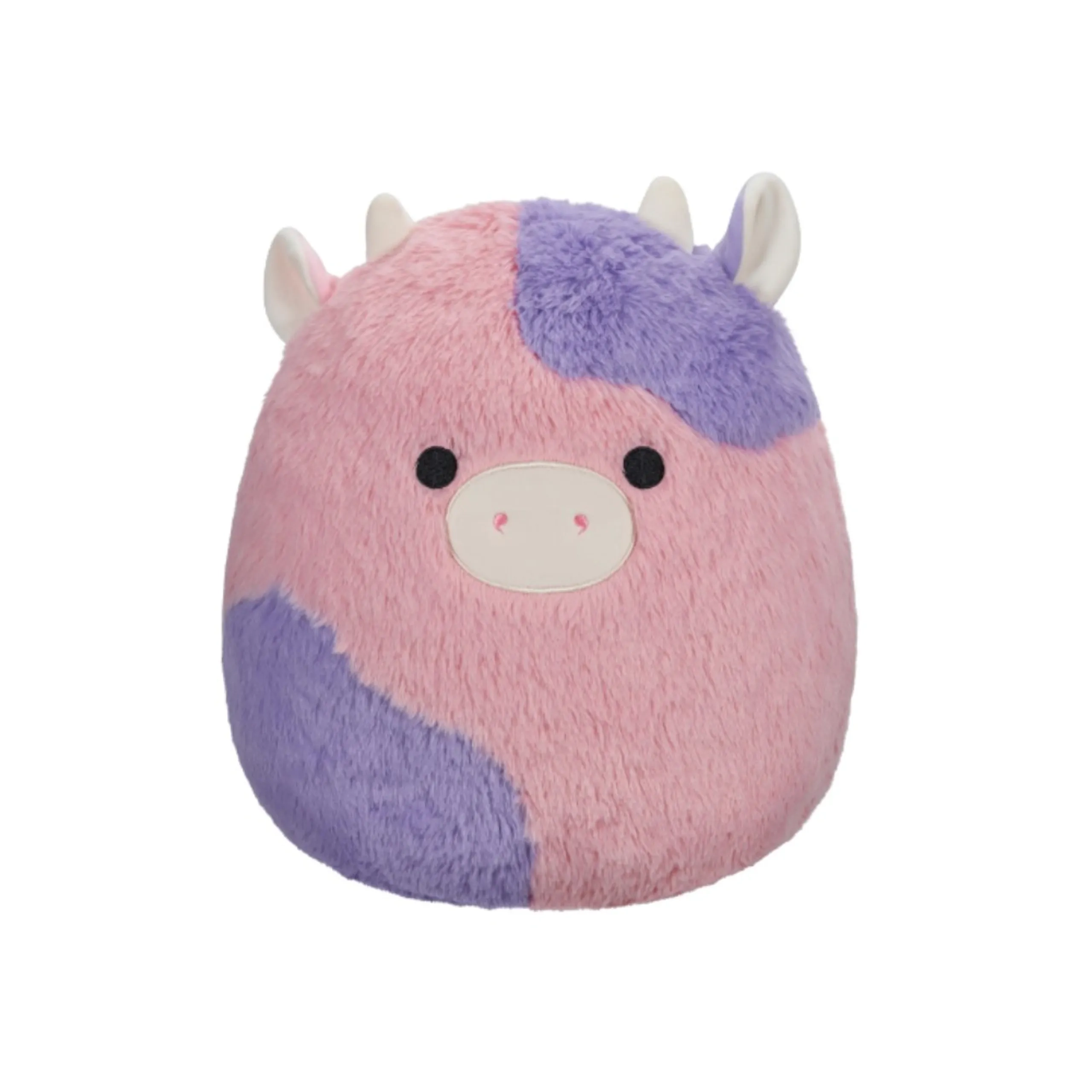 Squishmallows Patty Cow Fuzzamallow - 30 x 28.25 x 23.75 cm
