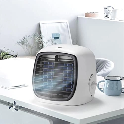 Portable Leafless Hanging Neck Mini Air Conditioner