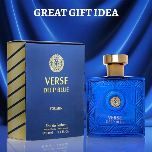 Verse Deep Blue - Eau de Parfum 3.4 Oz