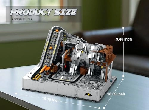 Electric Mining Machine - 3338 pieces Engineering