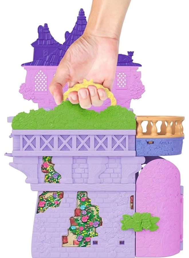 Rapunzel Small Doll - Stacking Castle