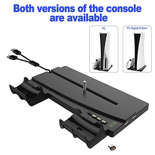 Vertical Stand for PS5 Console - PS5 Digital Edition