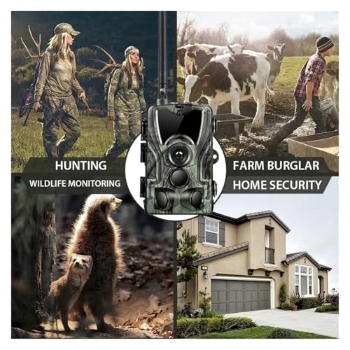 Trail Camera - 4G 14MP