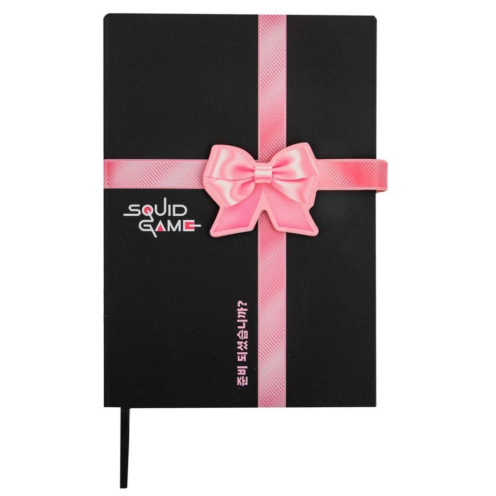 CINEREPLICA Squid Game Coffin Notebook Hardcover - Lined 160 Pages