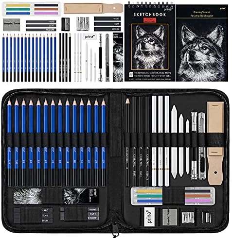 PRINA Drawing Set - 50 Pack