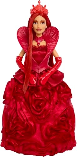 Queen of Hearts Fashion Doll - Disney Descendants: The Rise of Red Royal Gown Accessories Doll Stand